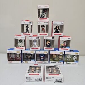 Funko Pop Collectible Figures Set